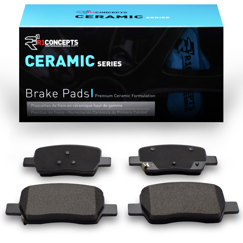 Kia Carnival Brake Pads - Rear - R1 Concepts - Ceramic - `21-`27
